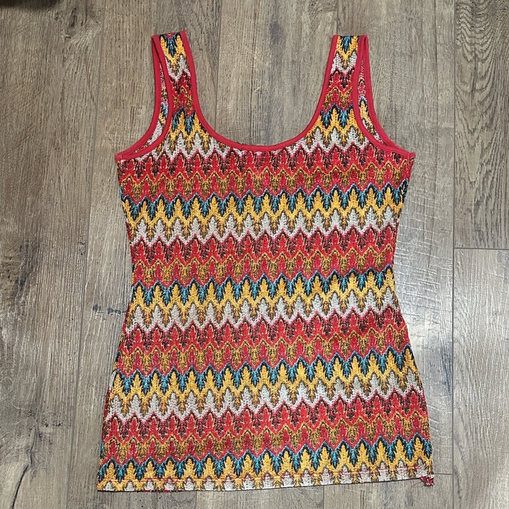 vintage Maybe a missoni top
